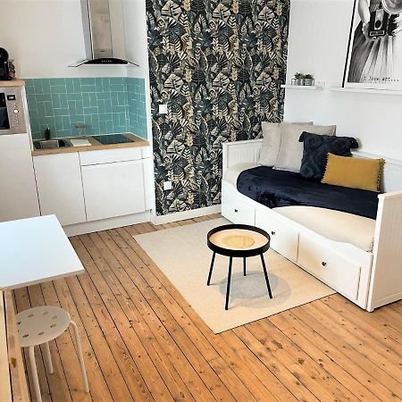 Studio Proche Hyper-Centre Avenue Jean Jaures Reims Apartman Kültér fotó