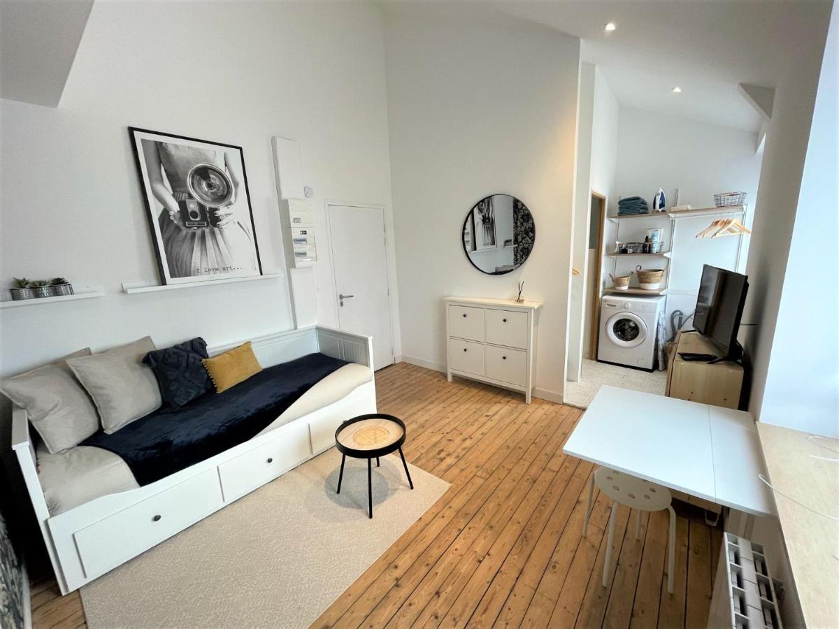 Studio Proche Hyper-Centre Avenue Jean Jaures Reims Apartman Kültér fotó